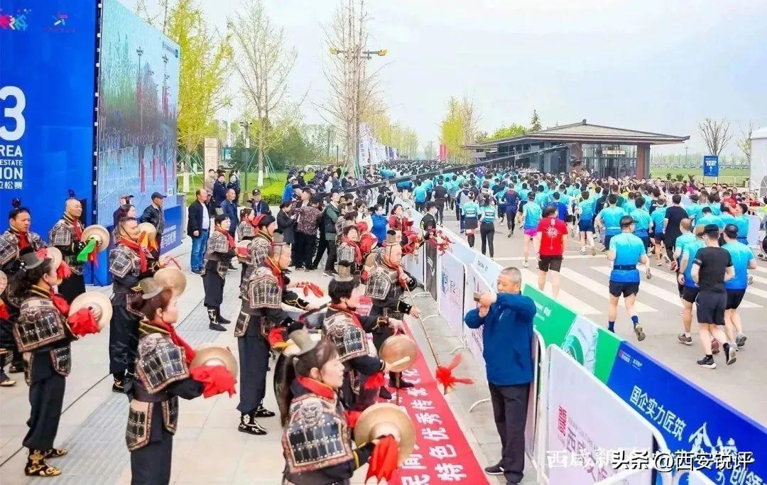 秦始皇跑进了长春马拉松