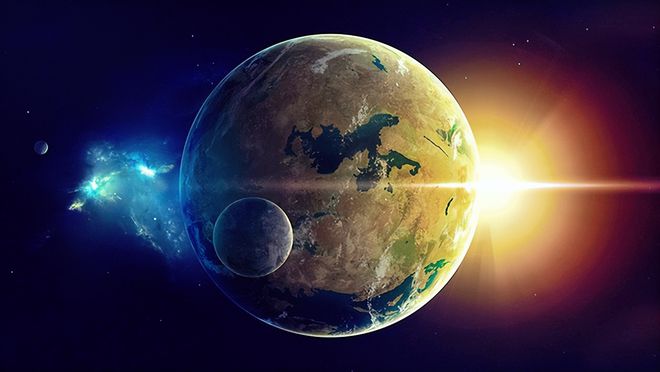 科学家发现超级地球 或存类地生命