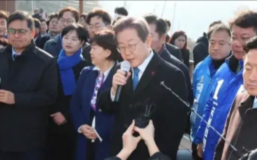 李在明曾和秋瓷炫夫妻一起录综艺