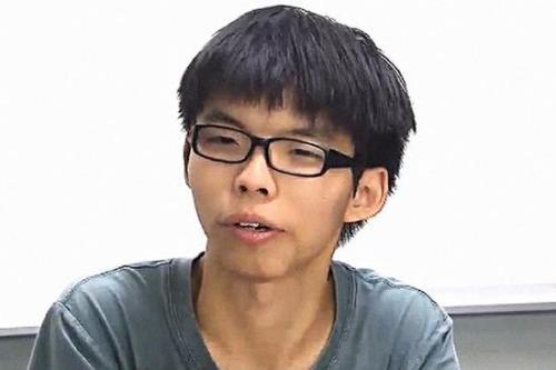 乱港分子黄之锋狱中再被捕