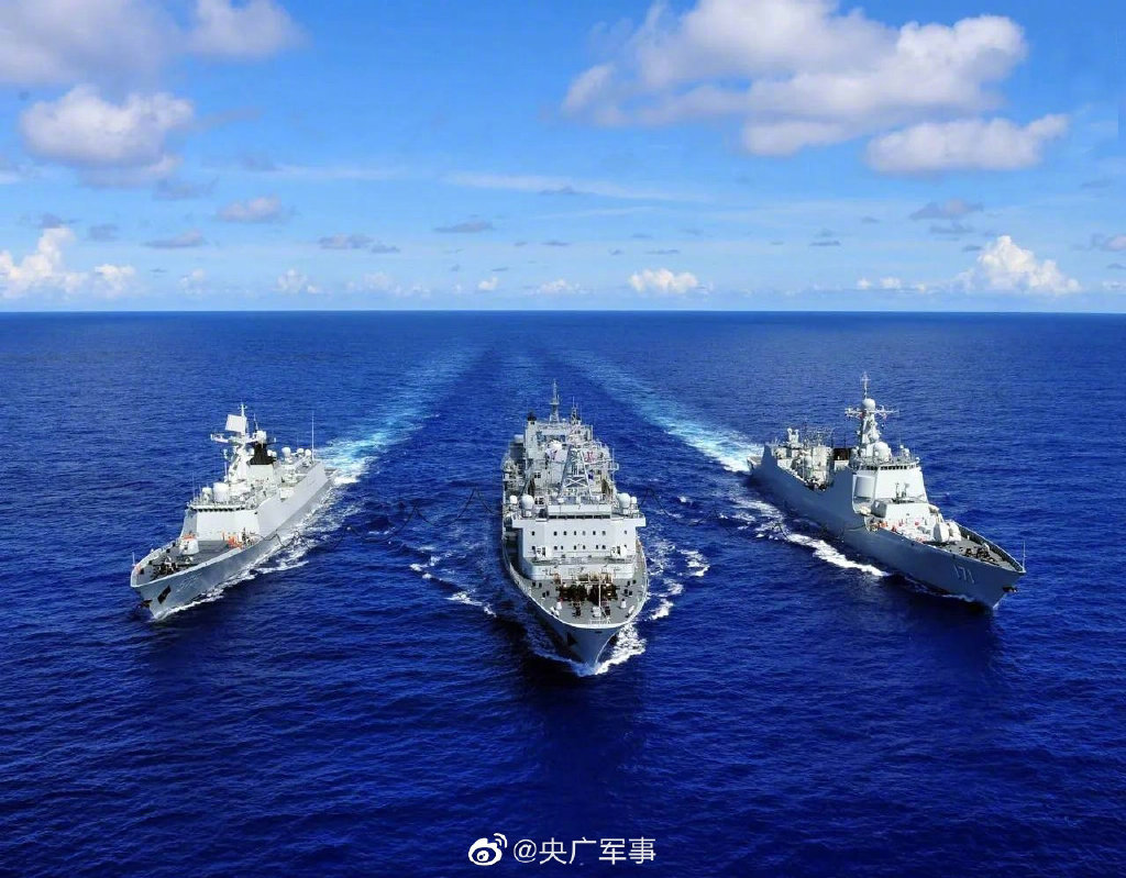 985舰开火送超硬核高考祝福