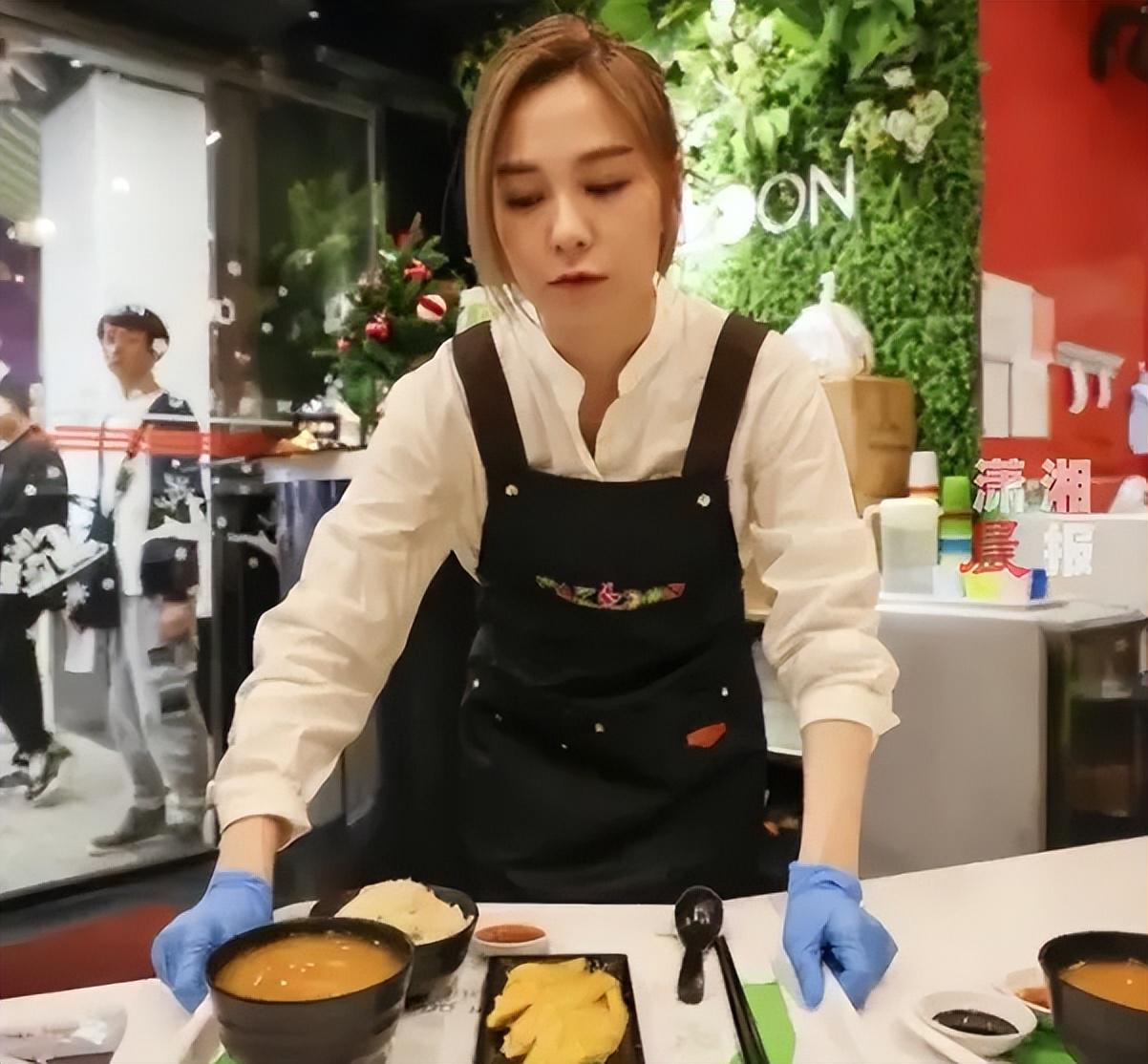 38岁前TVB女星失业后摆摊谋生