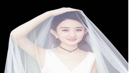 网友吐槽赵丽颖新造型像裹床单