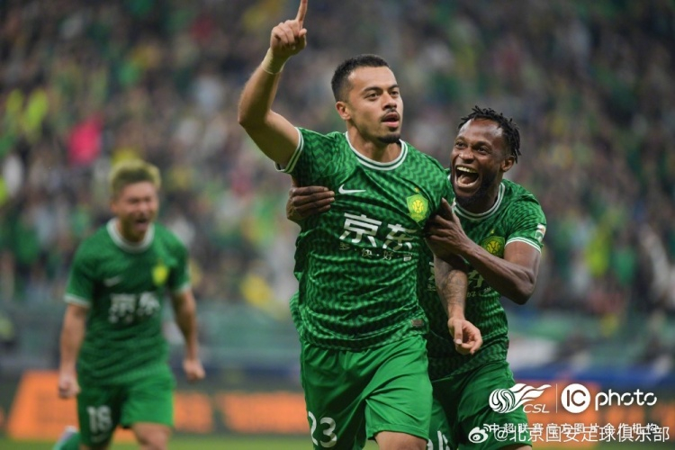中超：北京国安1-0西海岸登顶榜首