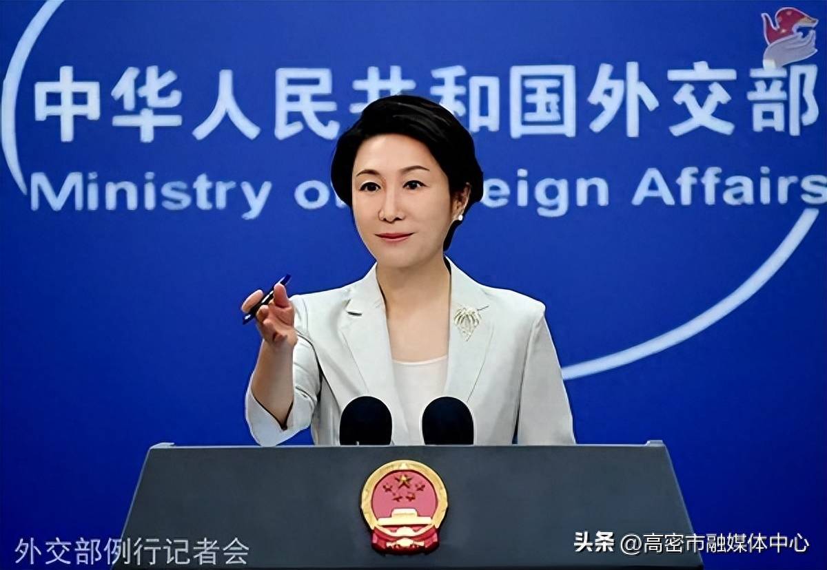 外交部回应大陆24小时派出46架战机